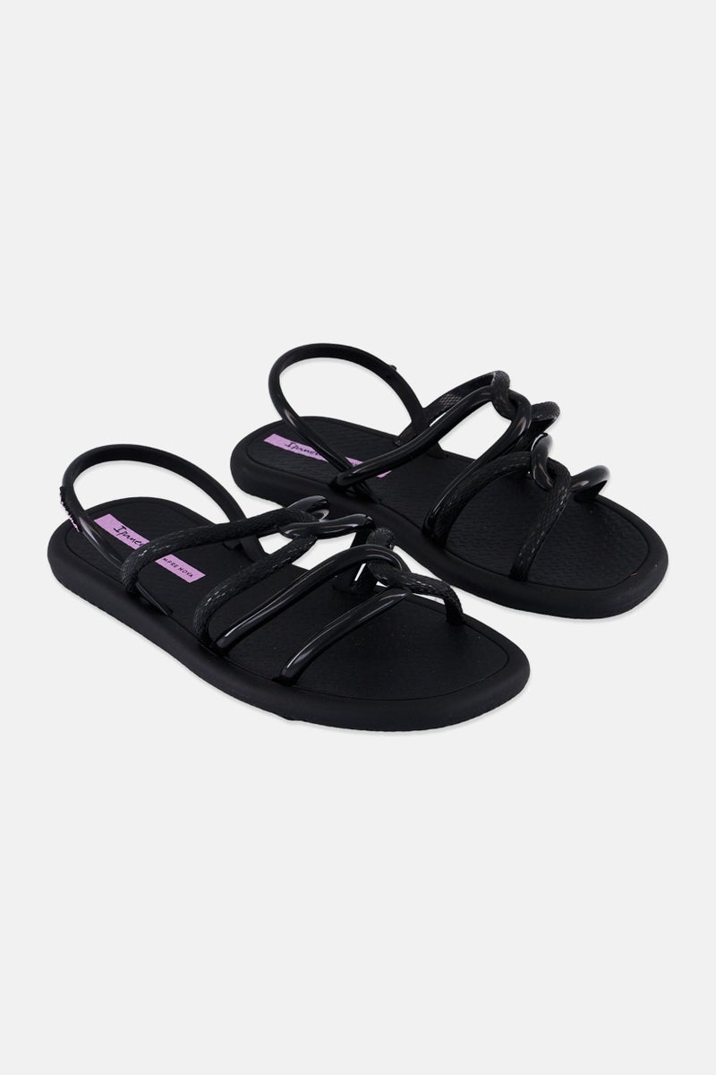 Ipanema Women Sling Back Open Toe Sandals, Black - Image 1
