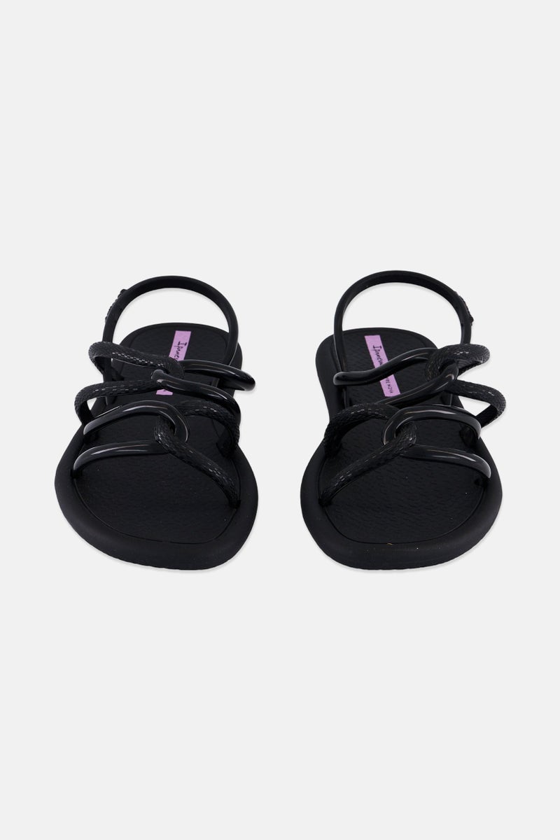 Ipanema Women Sling Back Open Toe Sandals, Black - Image 4
