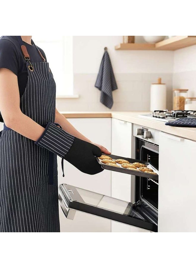 Pan Home قفازات فرن سيريت - أزرق داكن - Image 2