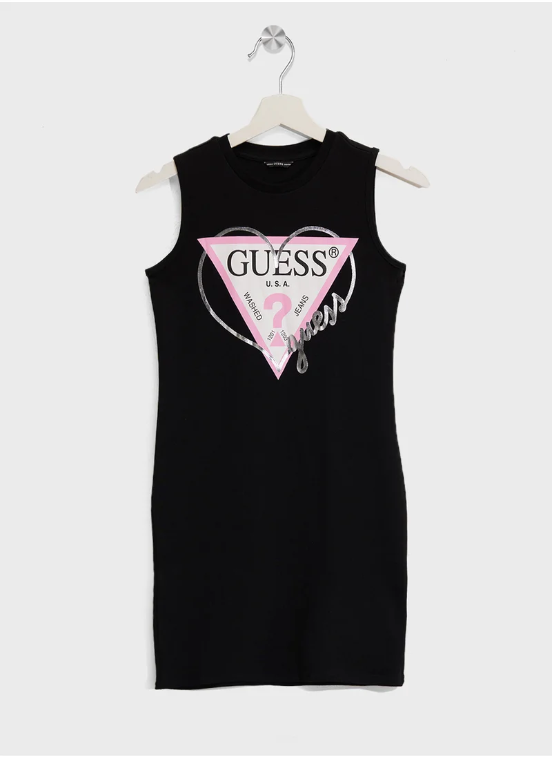 GUESS Kids Interlock Dress