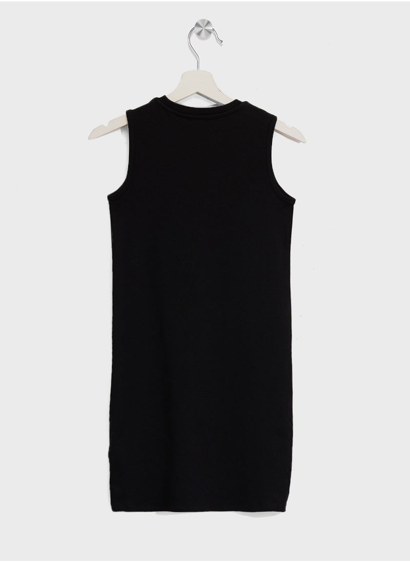 GUESS Sleeveless Bodycon Dress  - Image 2