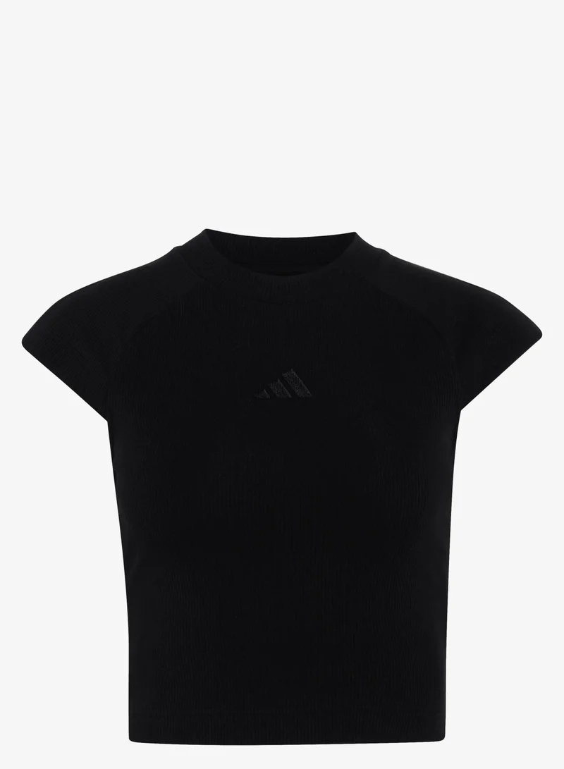اديداس تيشيرت ADIDAS KIT SMALL LOGO RIB