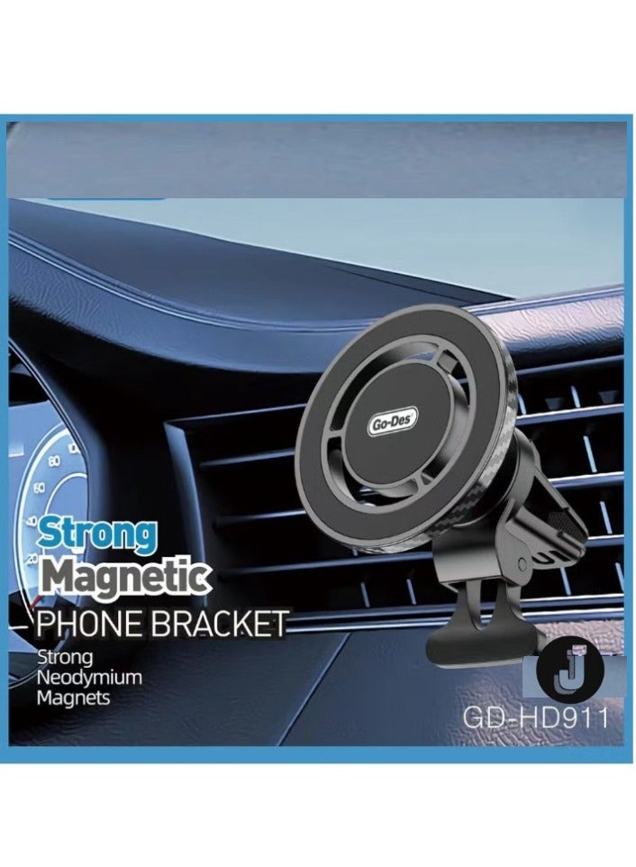 JAJEEK Foldable Angle Adjustable Flexible Metal Dashboard Phone Holder – Premium Quality for Maximum Convenience and Versatility - Image 1