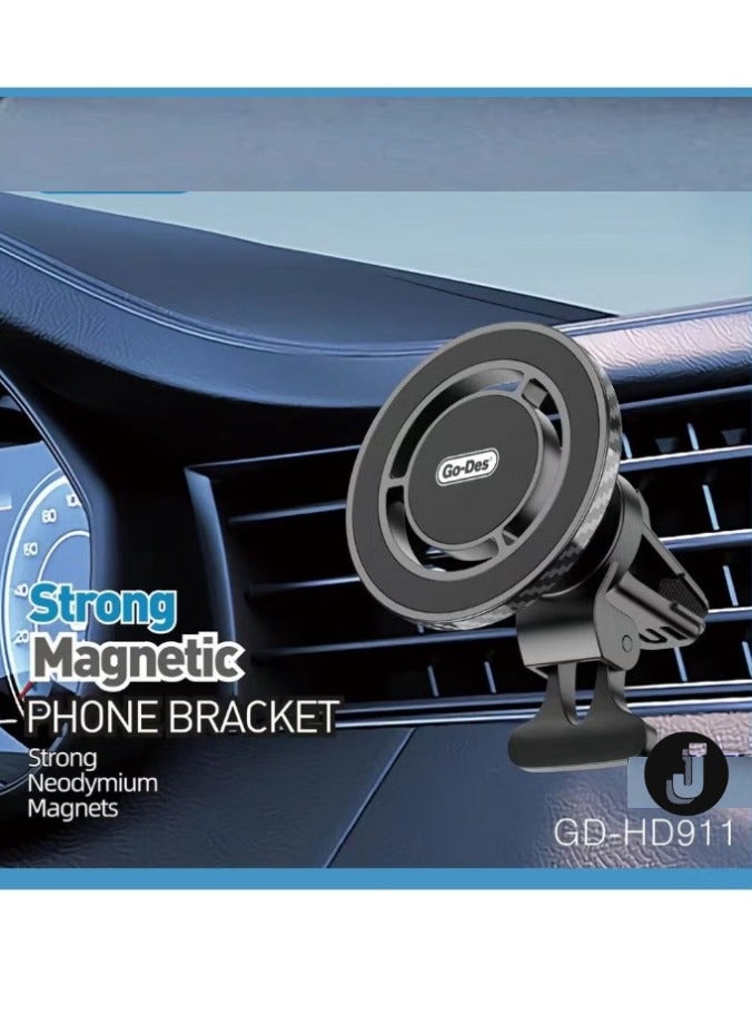 JAJEEK Foldable Angle Adjustable Flexible Metal Dashboard Phone Holder – Premium Quality for Maximum Convenience and Versatility - Image 3