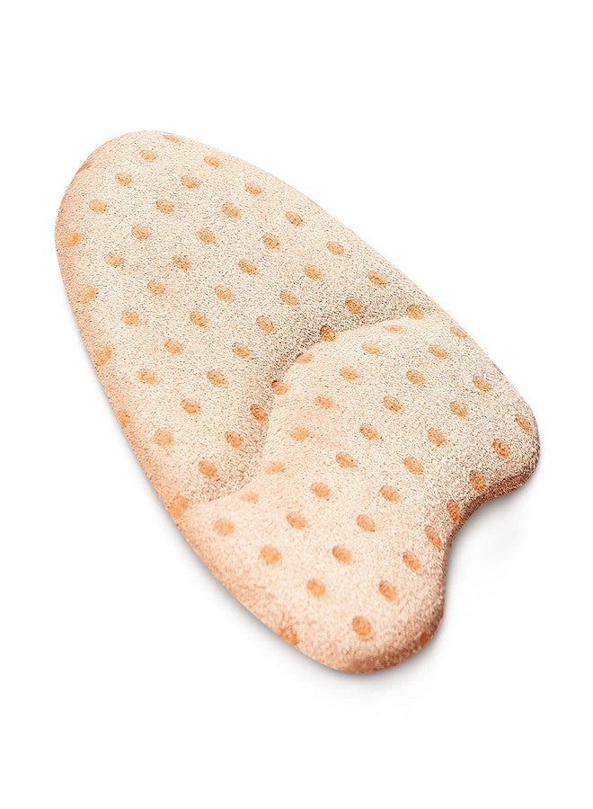 FLEXZENSE Anti-Sliding Pads Open Toe | Maximum Cushioning and Reduce Foot Slip | 1 Pair (Champagne Gold) - Image 4