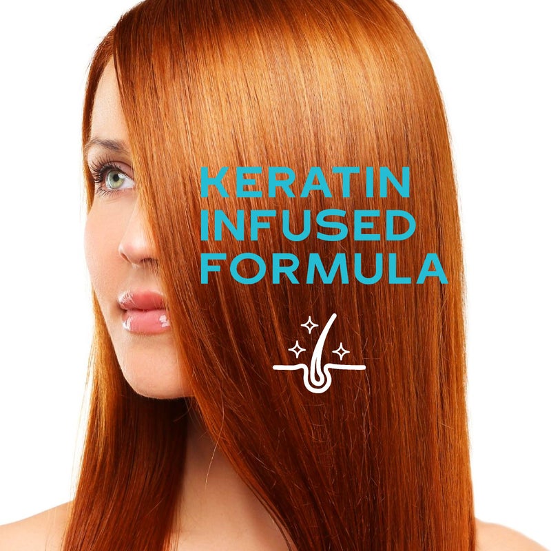 KERACOLOR KERACOLOR Keratin Leave in Conditioner for Color Treated Spray with Oil Detangler Curly Hair Paraben Gluten and Vegan Free Purify Plus Lite, Coconut, 7 Fl Oz - Image 5