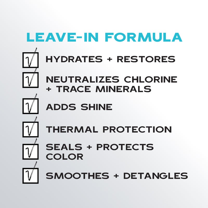 Keracolor Purify Plus Lite Leave-In Conditioning Treatment for Fine to Medium Hair, Detangling, Neutralizes Hard Minerals, Color-Safe, 7 Fl Oz - Image 3