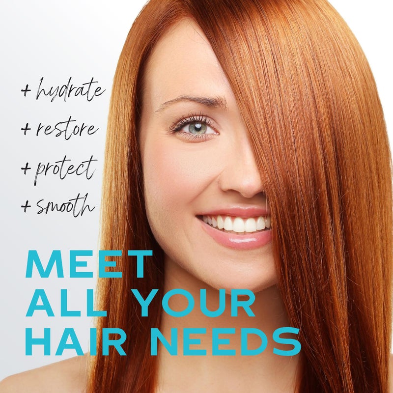 Keracolor Purify Plus Lite Leave-In Conditioning Treatment for Fine to Medium Hair, Detangling, Neutralizes Hard Minerals, Color-Safe, 7 Fl Oz - Image 2