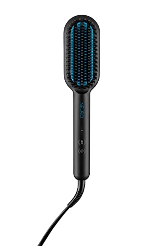 Neuro by Paul Mitchell Sleek Smoothing Hot Brush, Multiple Heat Settings for One-Step Detangling + Straightening - Image 1