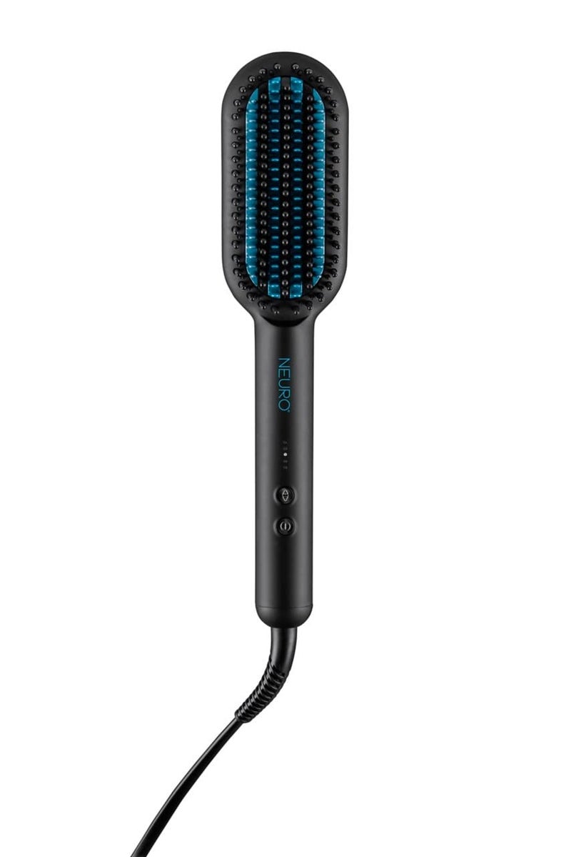 Neuro by Paul Mitchell Sleek Smoothing Hot Brush, Multiple Heat Settings for One-Step Detangling + Straightening - Image 2