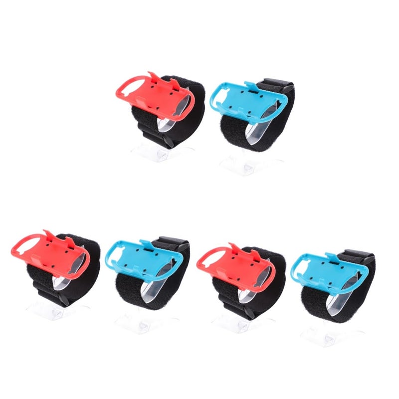 Adjustable Elastic Wrist Strap For Controllers 3PCS Set For Somatosensory Games - Image 2