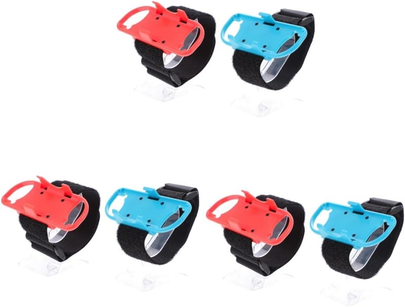 Adjustable Elastic Wrist Strap For Controllers 3PCS Set For Somatosensory Games - Image 1