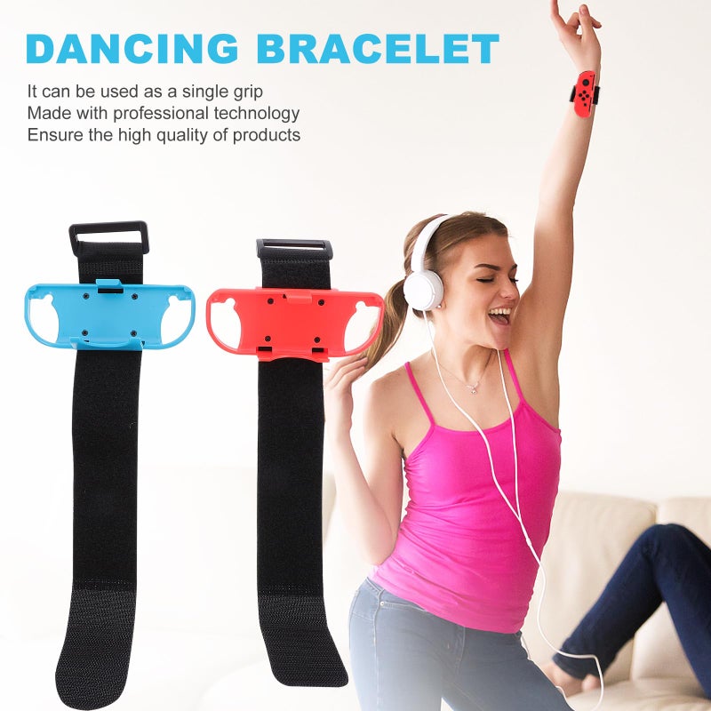 Adjustable Elastic Wrist Strap For Controllers 3PCS Set For Somatosensory Games - Image 3