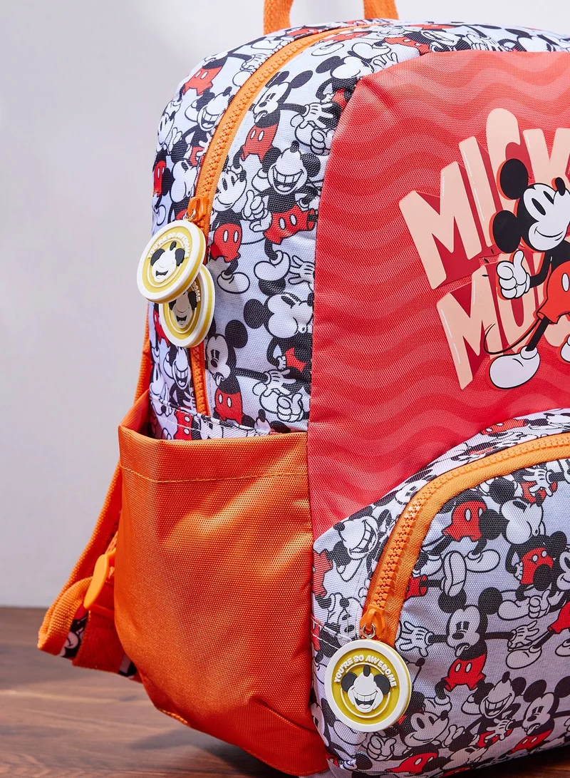 Disney Mickey Mouse Back To School Disney Mickey Mouse Backpack