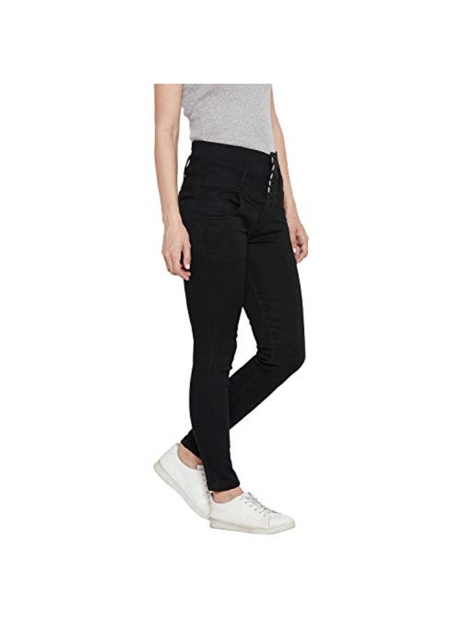 Nifty Women's Stretch Fit High Rise Jeans - Image 2