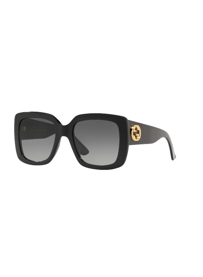 GUCCI GG0141SN 001 Women's Full Rim Square Sunglasses - Image 1