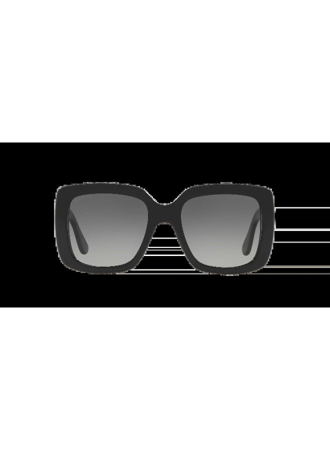 GUCCI GG0141SN 001 Women's Full Rim Square Sunglasses - Image 2