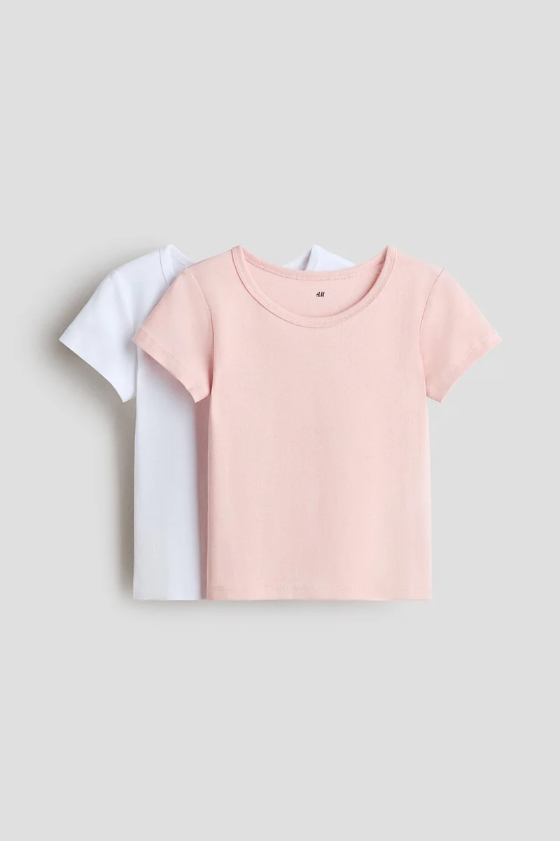 اتش اند ام بلوزات قطنية - عبوة من 2