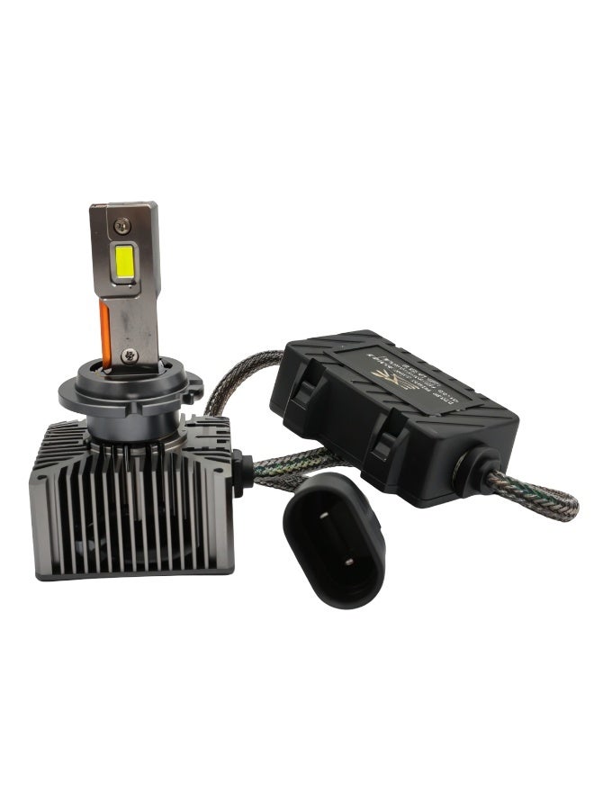 3XR D1/D3 LED Headlight Bulbs P130 3XR – 260W 30000LM Super Bright 6500K White, CANBUS Ready, IP65 Waterproof, Latest Chip Technology, Ultra-Focused Beam, Plug & Play 12V Headlights - Image 3