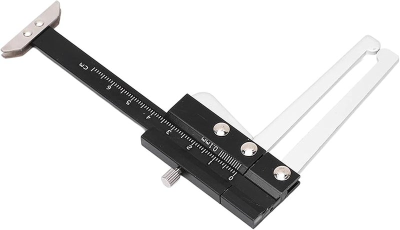 Keenso 0 60mm Brake Disc Caliper Tire Tread Depth Gauge 0 1mm Accuracy Automotive Tool - Image 1