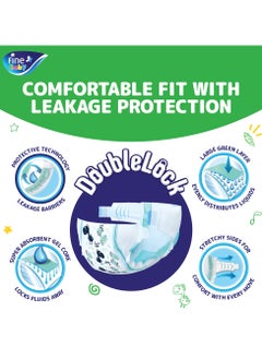 Fine Baby Diapers Size 6  16+ kg Junior  - Image 4