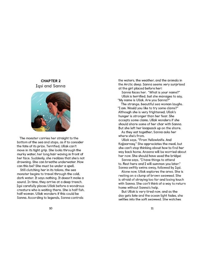 Ullak and the Creatures of the Sea: English Edition  - Image 3