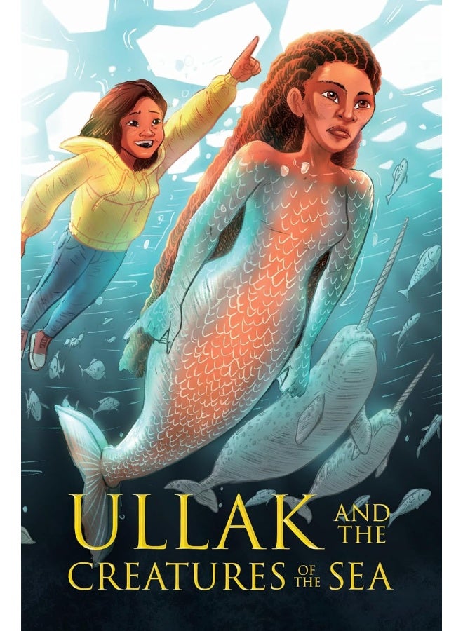 Ullak and the Creatures of the Sea: English Edition  - Image 1