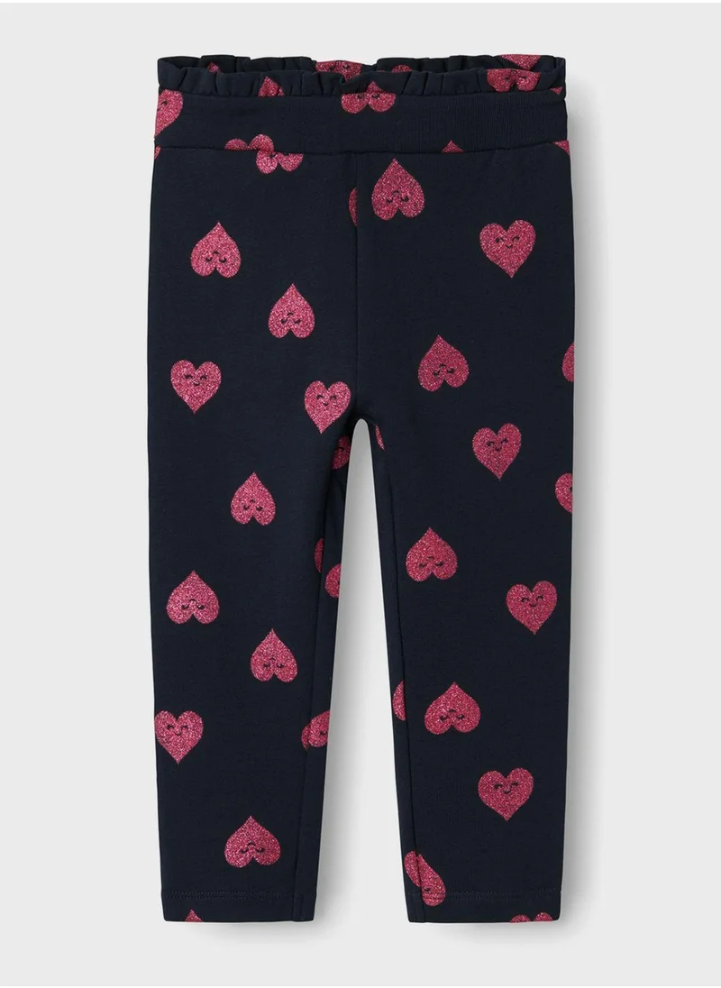 NAME IT Kids Graphic Sweatpants