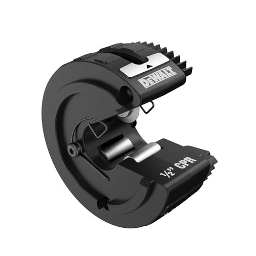 DEWALT Impact Connect Copper Cutter Wheel Tube Cutter Wheel 12 inch DWACPR12 - Image 3