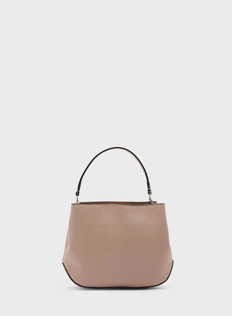 GUESS Alexie Small Bucket Bag
