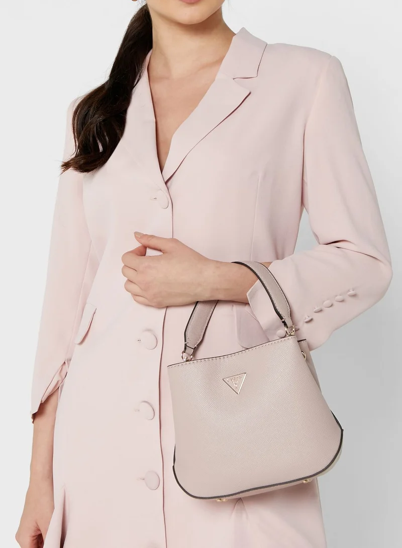 GUESS Alexie Small Bucket Bag