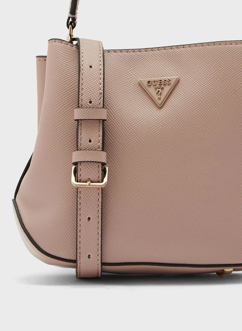 GUESS Alexie Small Bucket Bag