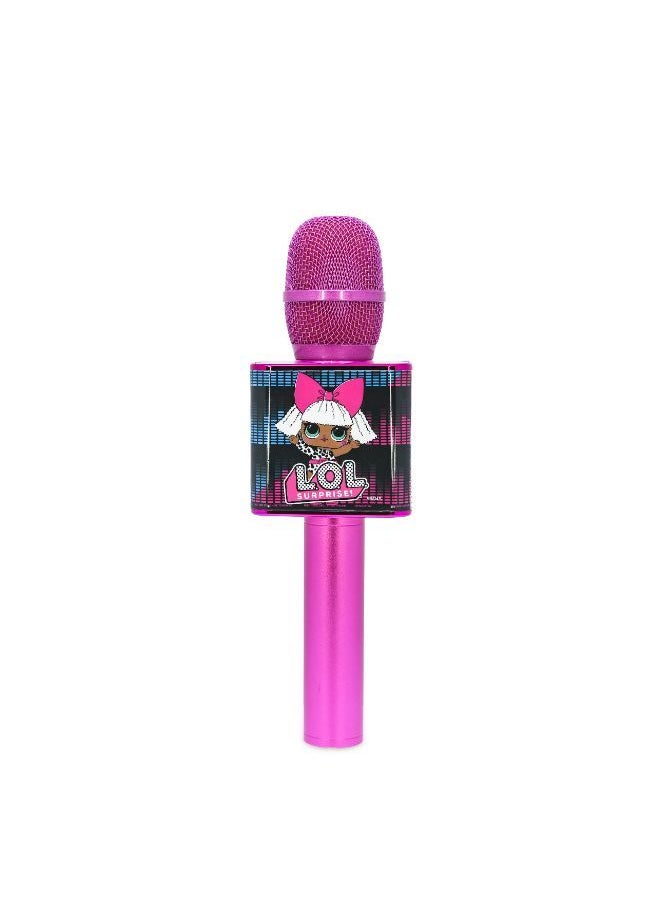 OTL - L.O.L. Surprise! My Diva Karaoke Microphone with Bluetooth Speaker - Pink - Image 1