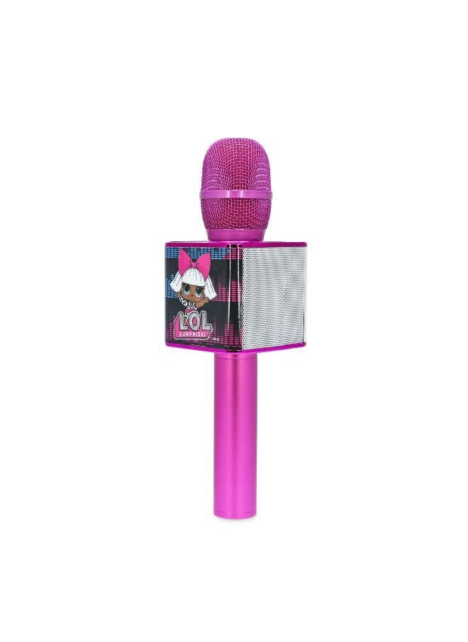 OTL - L.O.L. Surprise! My Diva Karaoke Microphone with Bluetooth Speaker - Pink - Image 1
