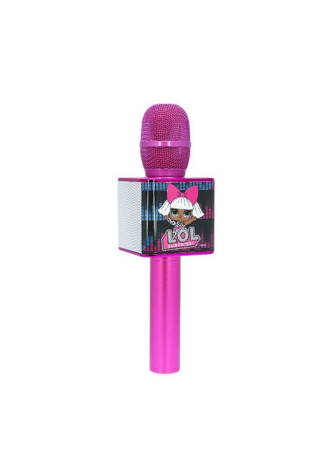 OTL - L.O.L. Surprise! My Diva Karaoke Microphone with Bluetooth Speaker - Pink - Image 1