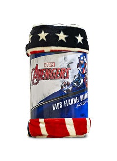 MARVEL Captain America Flannel All-Season Ultra Soft Fade Resistant Blanket for Kids  - Image 5