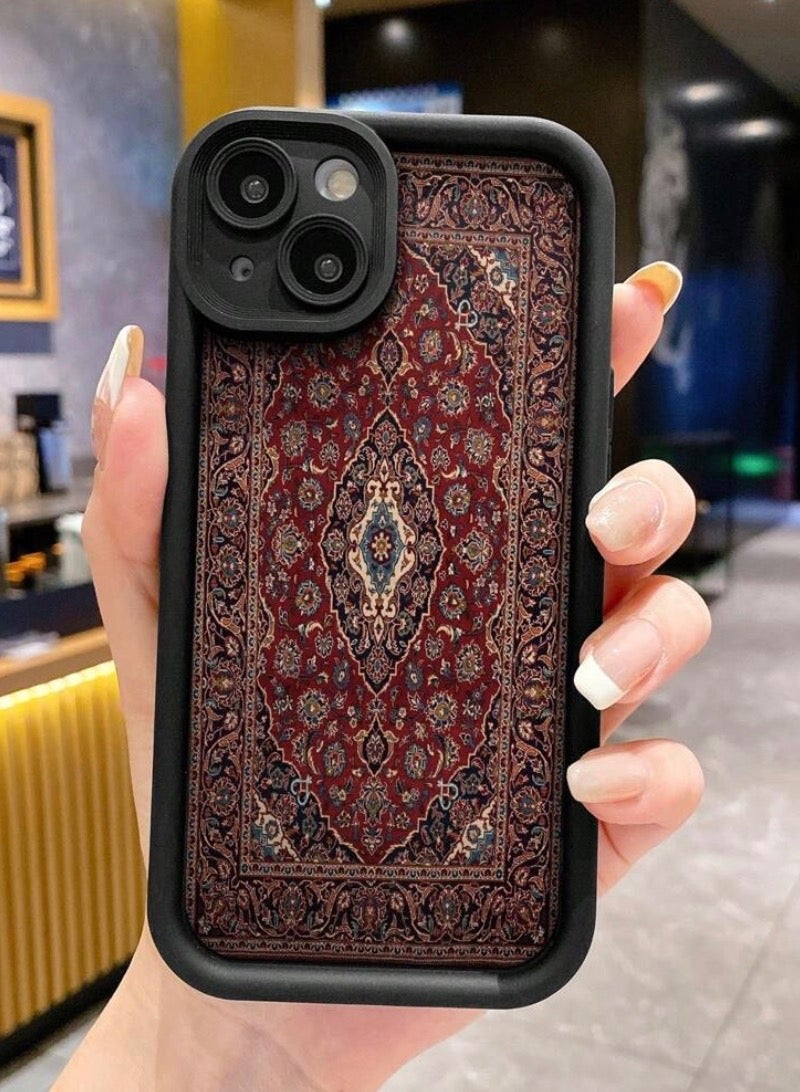 أكسيسوري غطاء حماية جراب آيفون 14 بلس بتصميم رائع وأنيق مقاوم للإنزلاق - Image 1