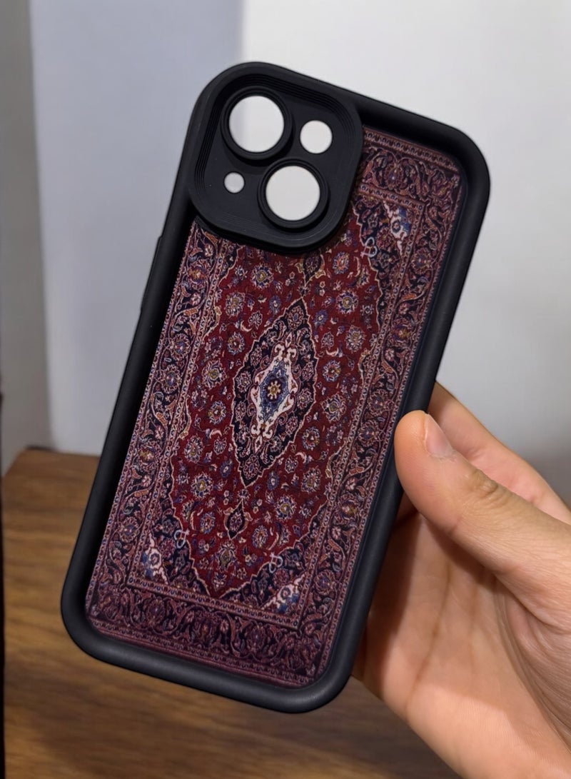 أكسيسوري غطاء حماية جراب آيفون 14 بلس بتصميم رائع وأنيق مقاوم للإنزلاق - Image 3