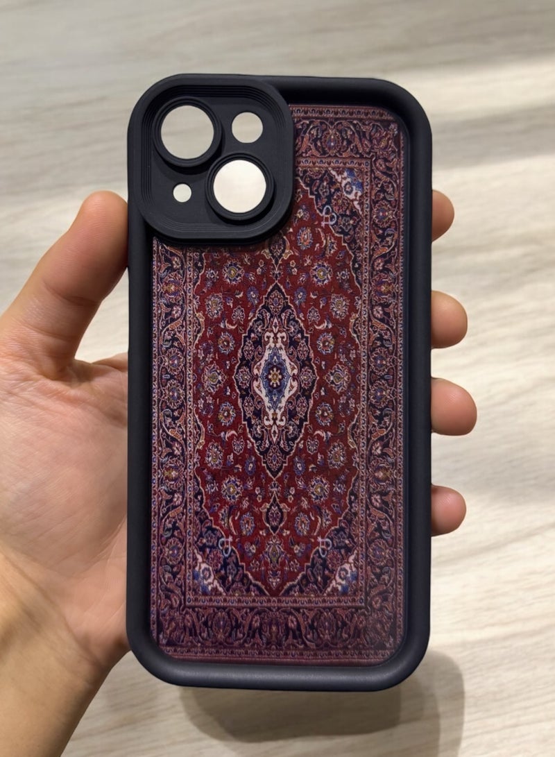أكسيسوري غطاء حماية جراب آيفون 14 بلس بتصميم رائع وأنيق مقاوم للإنزلاق - Image 5