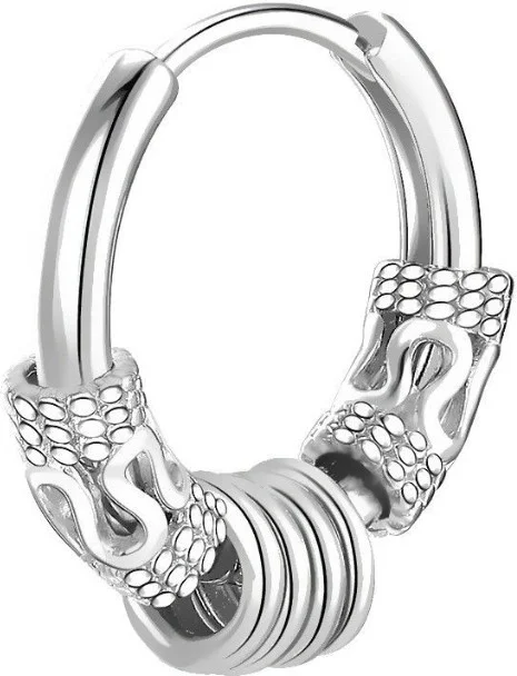شافين Steel Gothic Design Women Men Single Earring ET05