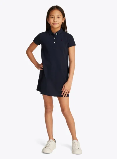 TOMMY HILFIGER Polo Collar Dress