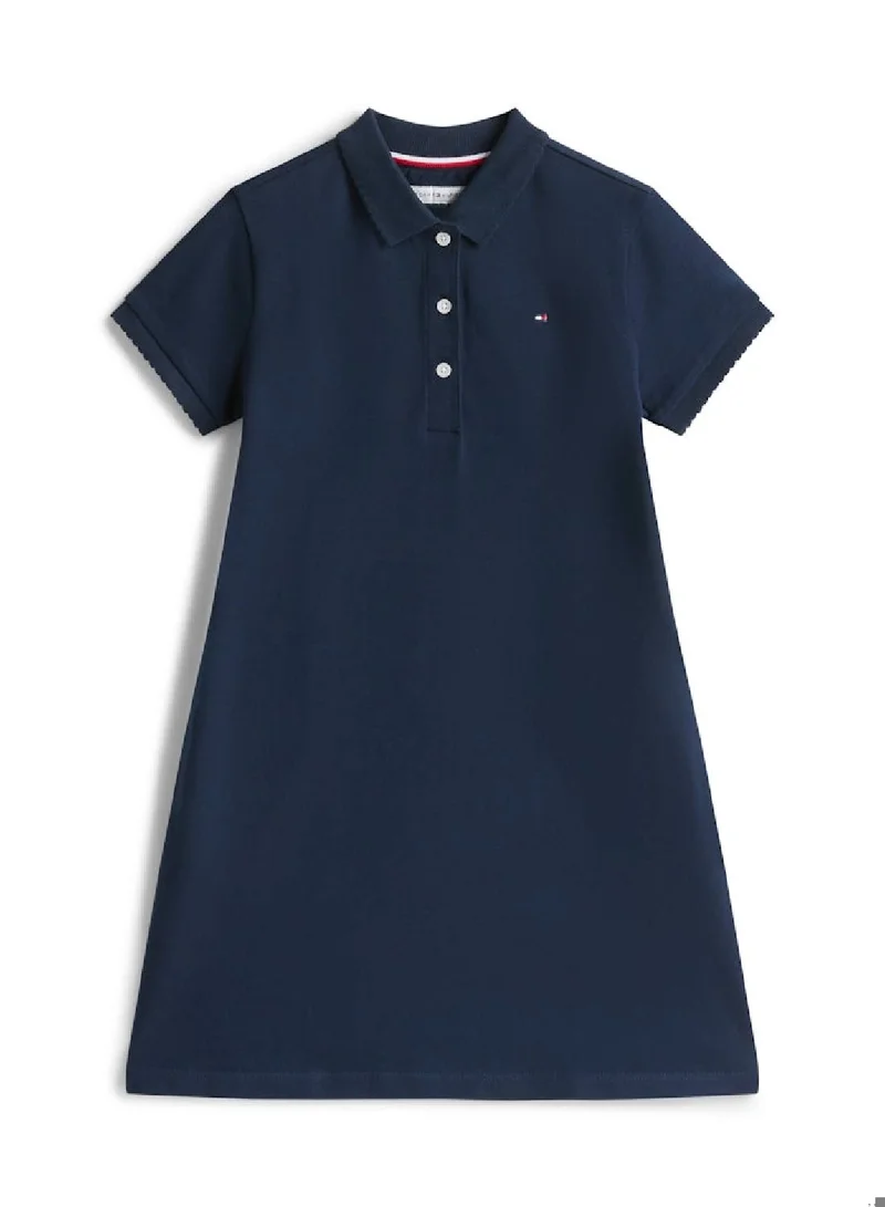 TOMMY HILFIGER Polo Collar Dress