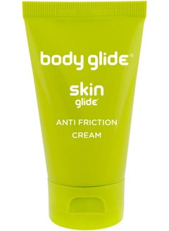 BodyGlide Body Glide Skin Glide Anti Friction, Anti Chafing Cream helps prevent rubbing leading to chafing, blisters & irritation | Anti chafe for thighs, feet, groin, butt, nipples, neck, waist & more | 1.6oz  - Image 1