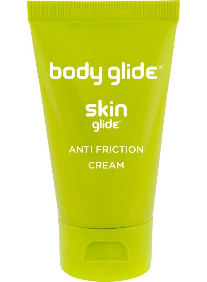 BodyGlide Body Glide Skin Glide Anti Friction, Anti Chafing Cream helps prevent rubbing leading to chafing, blisters & irritation | Anti chafe for thighs, feet, groin, butt, nipples, neck, waist & more | 1.6oz - Image 1