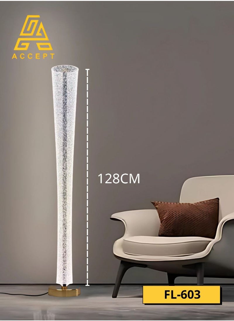 LED Acrylic Floor Lamp with Gold Base Electric Operated with 3 Colors Switch for Lighting White, Yellow and daylight - pzsku/Z977AF1BADB9F80BC59C7Z/45/1741145404/2df93787-0d14-40c0-9609-6b720d17bd48