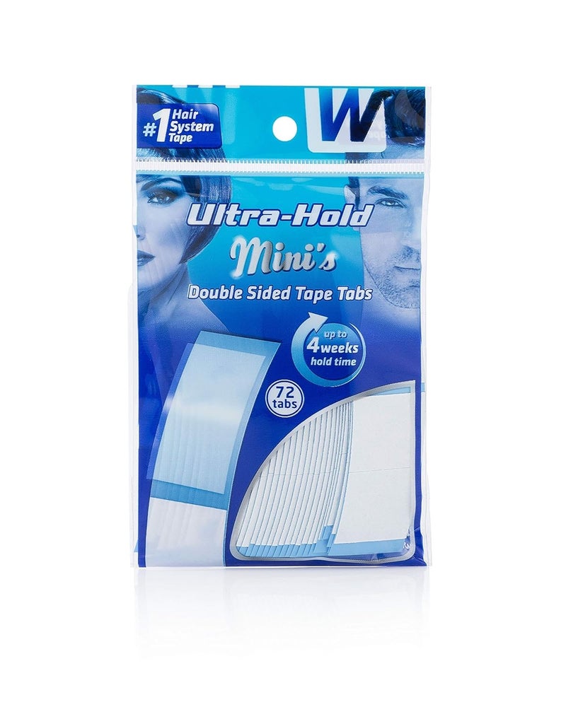 Walker's Ultra Hold Mini Tab, Double Sided Tape WKR-UHT-M-2PK Custom 72 Count (Pack of 2) - Image 2