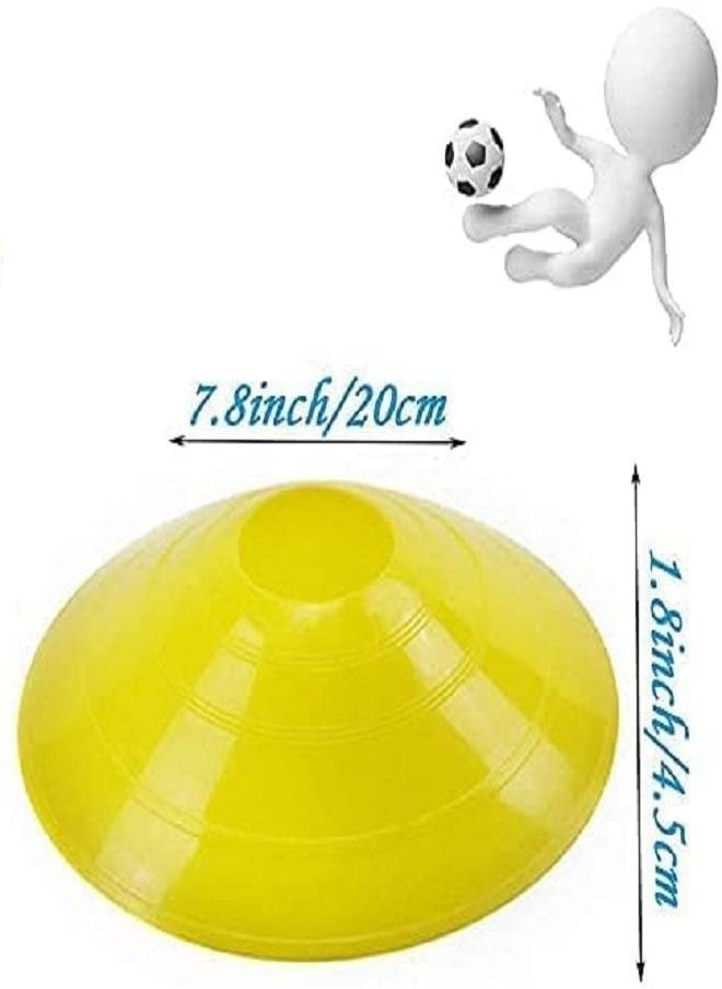 ULTIMAX - Agility Training Sports Cones, Soccer Cones with Holder for Soccer Training-50Pcs - Image 1