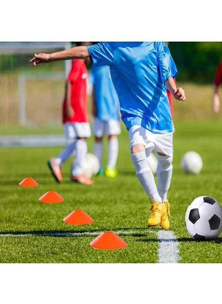 ULTIMAX - Agility Training Sports Cones, Soccer Cones with Holder for Soccer Training-50Pcs - Image 1