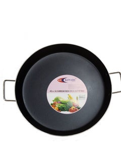 KAWASHI Aluminum Pallepan Non-Stick Cooking Black  34CM  - Image 2