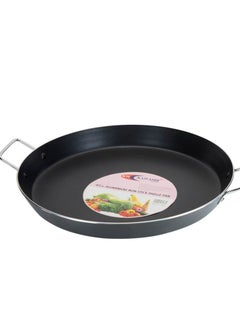 KAWASHI Aluminum Pallepan Non-Stick Cooking Black  34CM  - Image 1